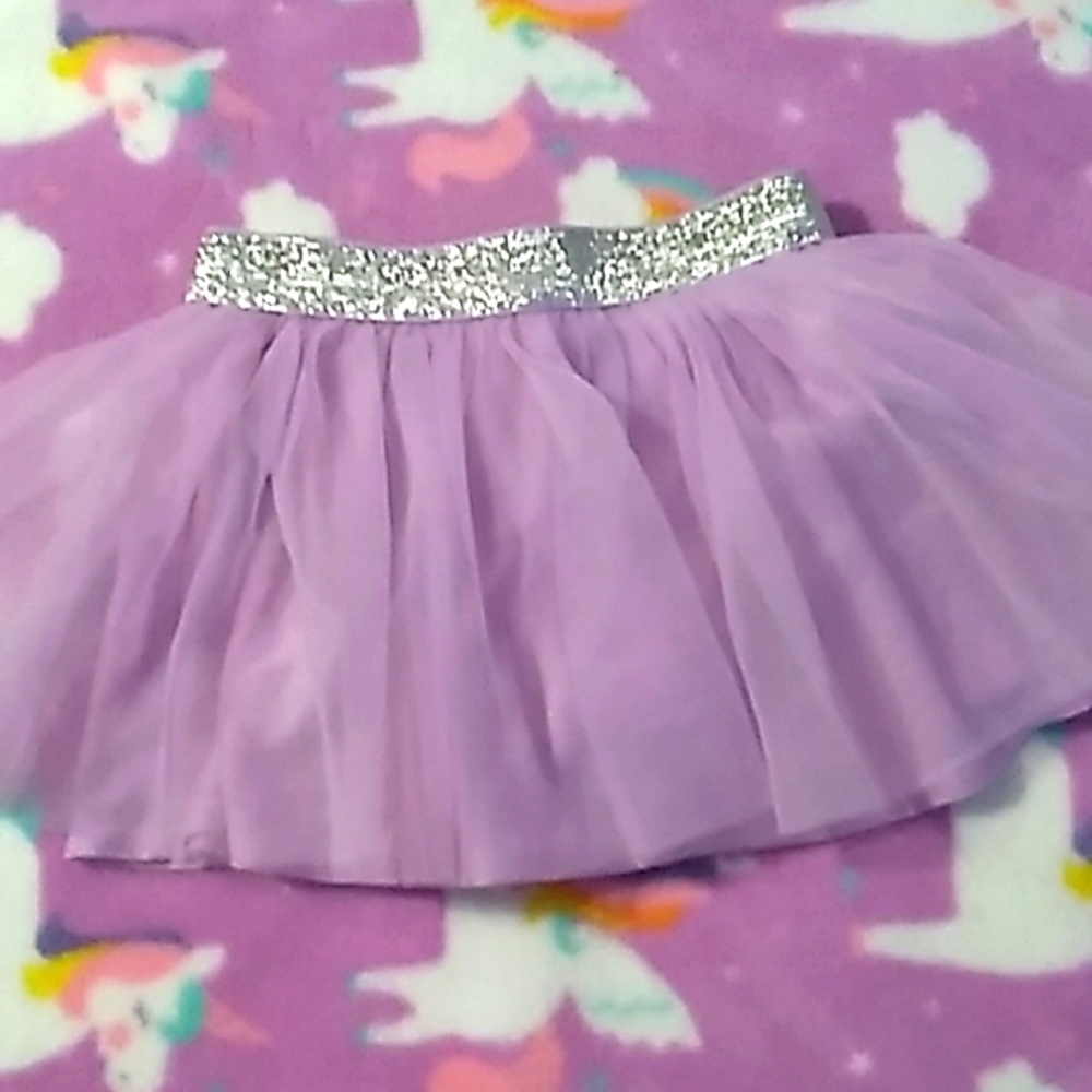 Purple tutu garanimals size 12 months